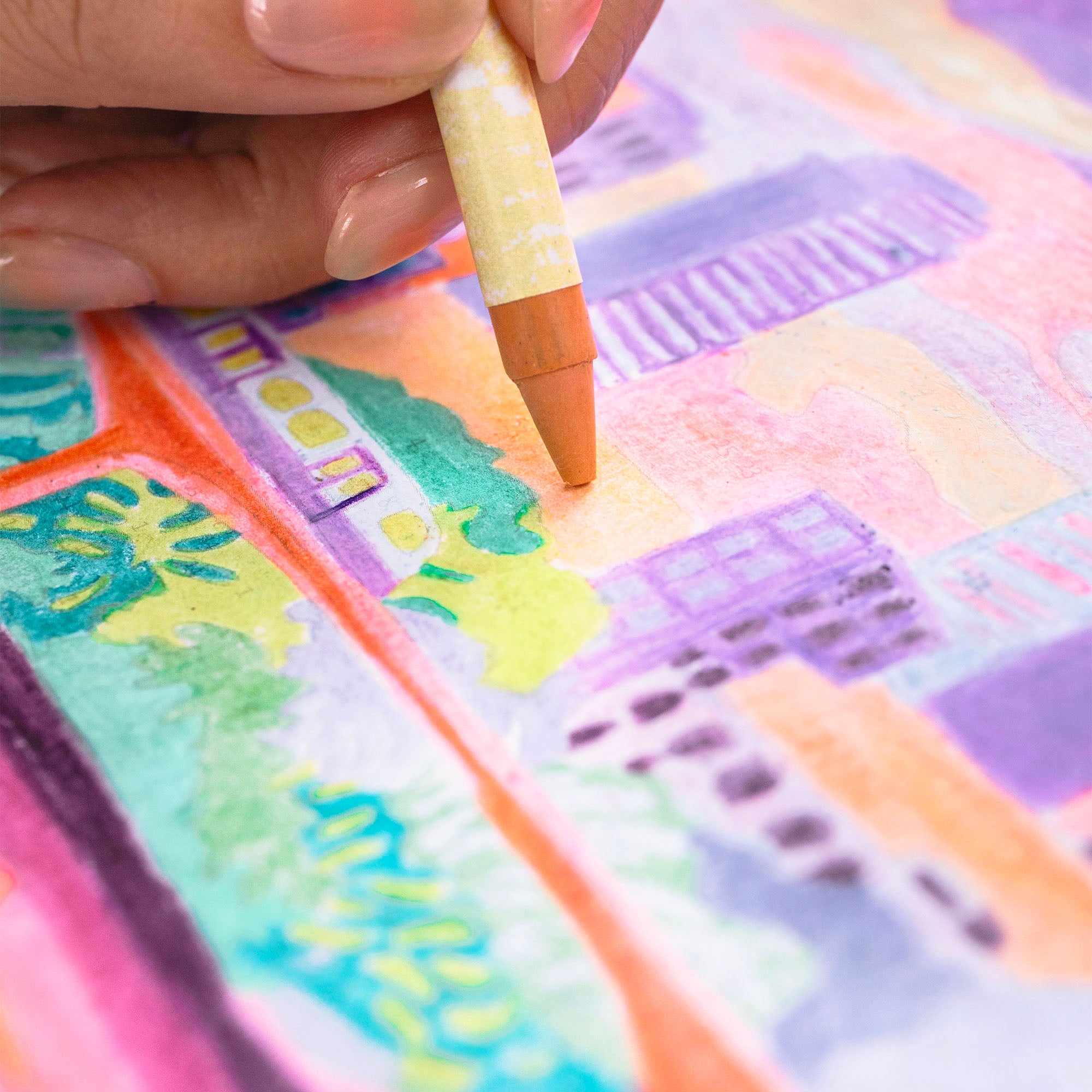 Coffret pastel au numéro Love in Seoul