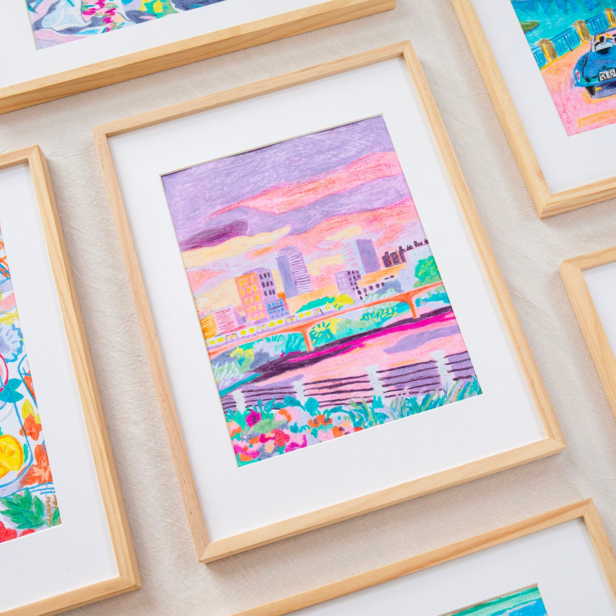 Coffret pastel au numéro Love in Seoul