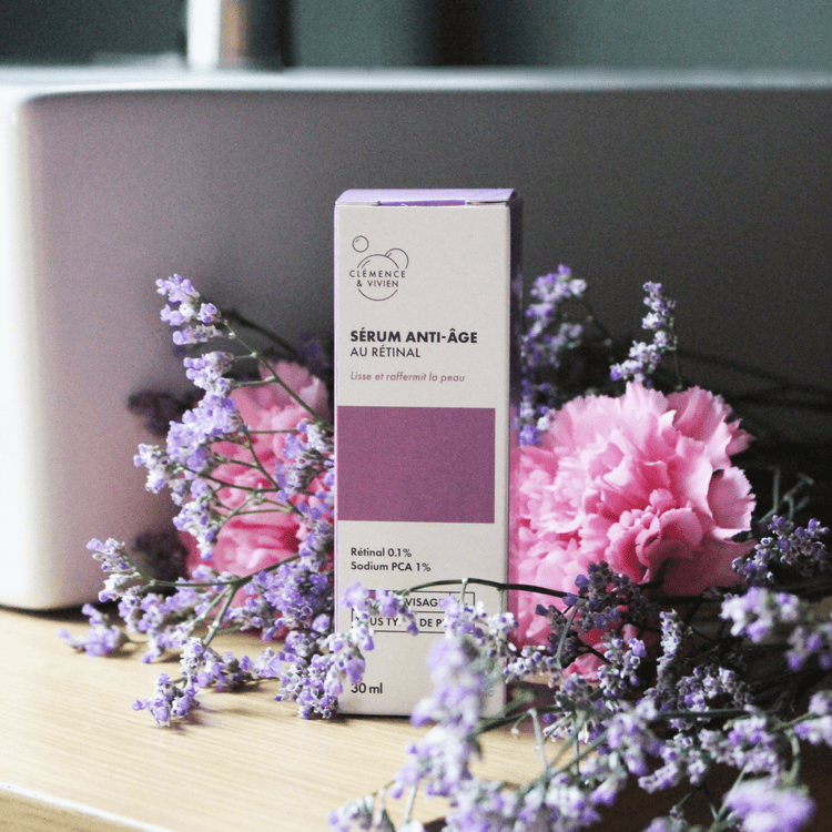Sérum Anti-âge au rétinal - 30mL - Clémence et Vivien