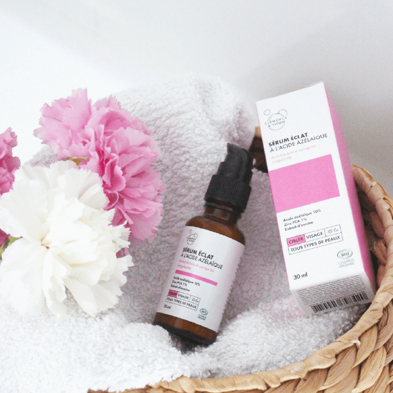 Sérum éclat à l'acide azélaïque