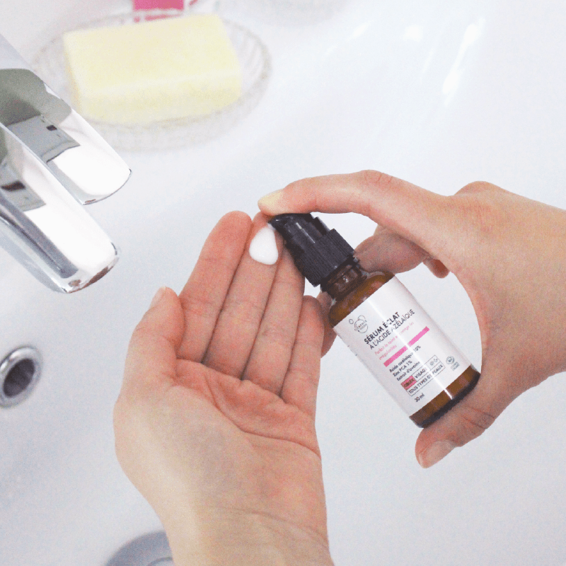 Sérum éclat à l'acide azélaïque