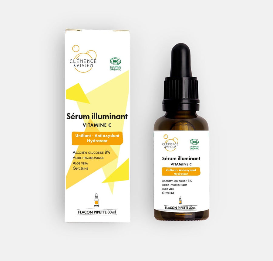 sérum vitamine c anti tâche