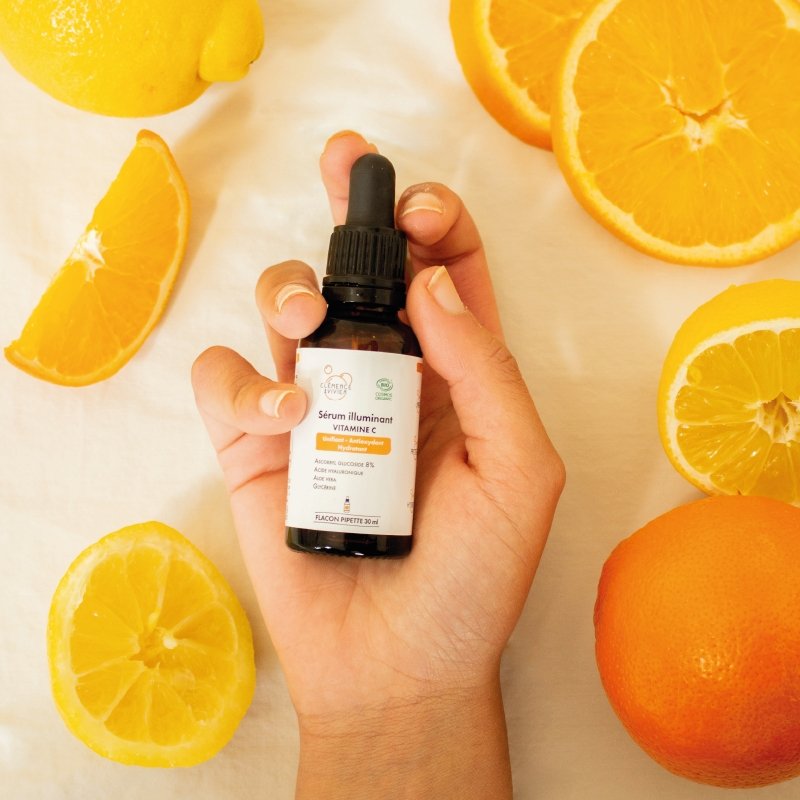 sérum illuminant vitamine c anti tâche lumière peau