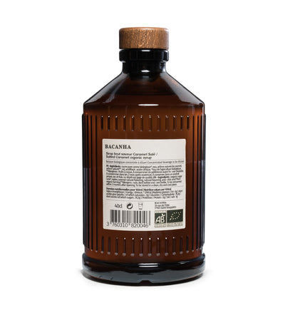 Organic Raw Caramel Syrup