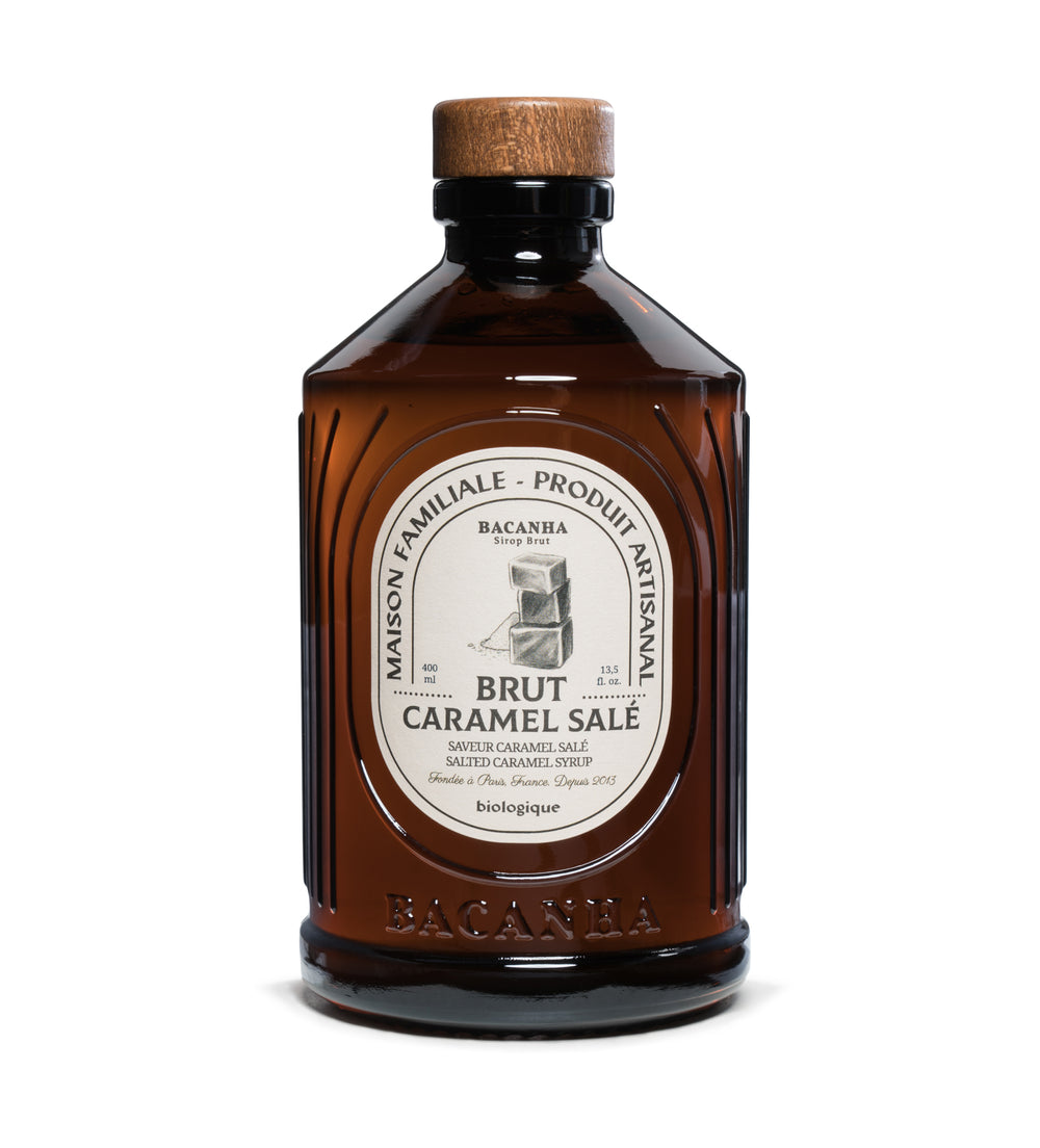 Sirop Brut de Caramel Bio