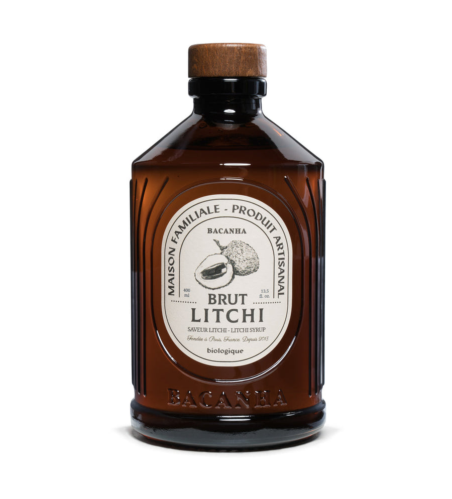 épicerie fine sirop litchi parfum cocktail