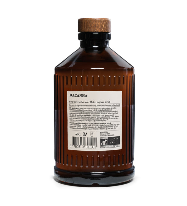 Sirop Brut de Melon