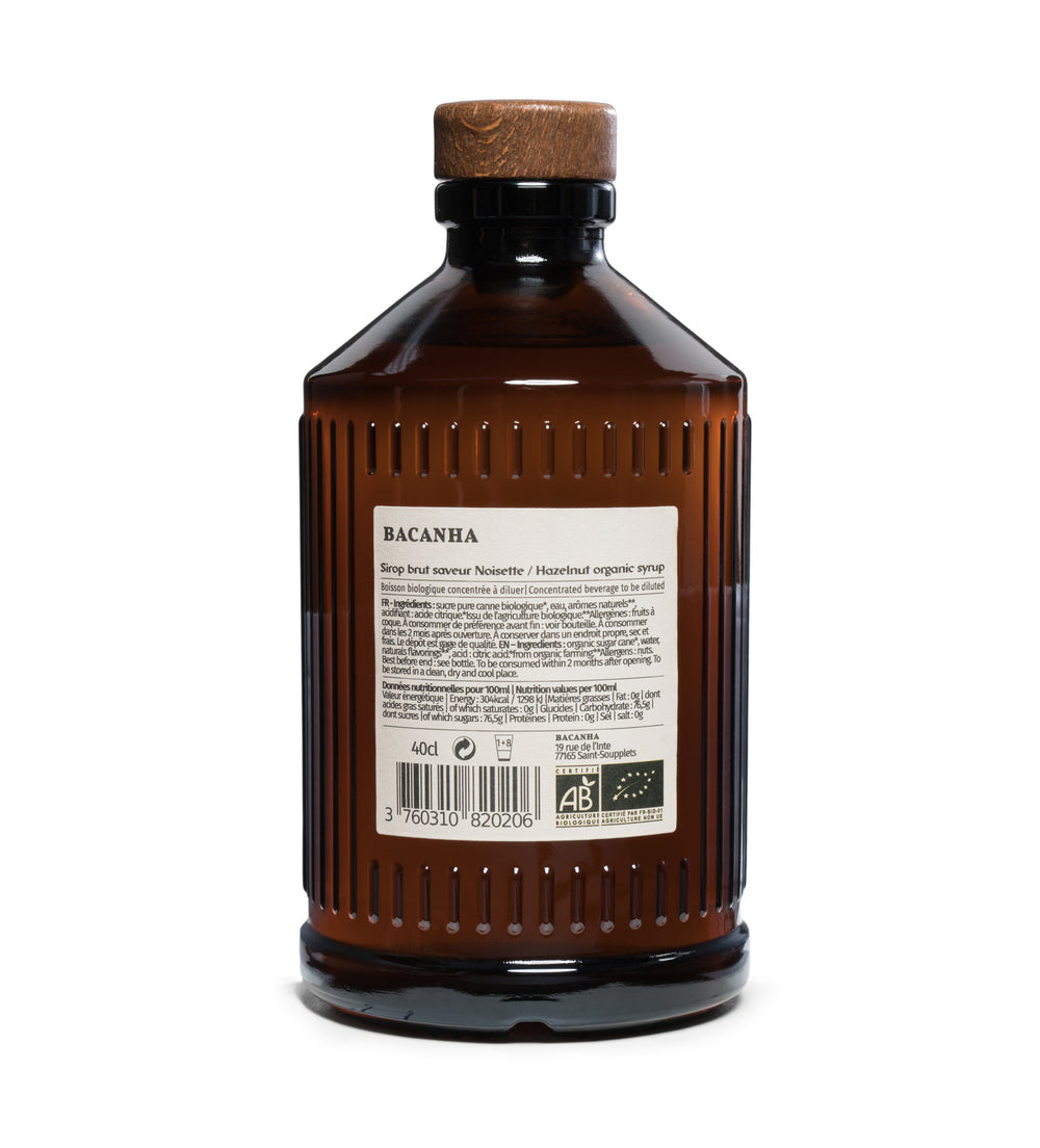 Sirop Brut de Noisette