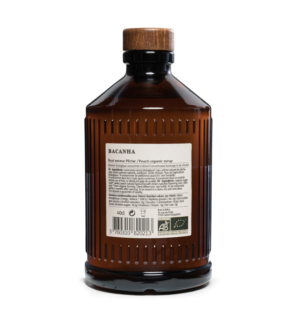 Sirop Brut de Pêche