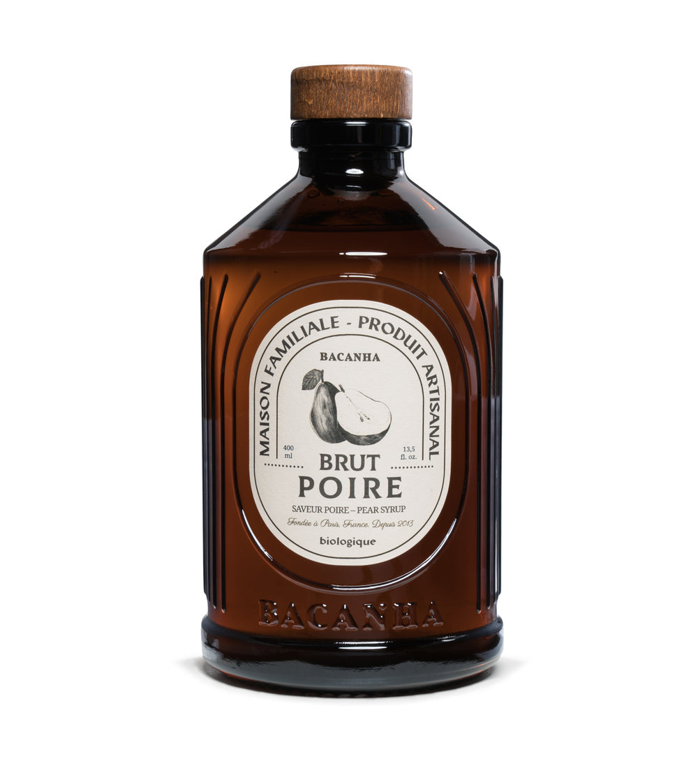 Sirop Savoir Poire Bio