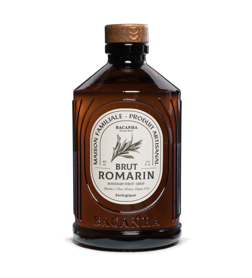 Sirop Brut de Romarin Bio