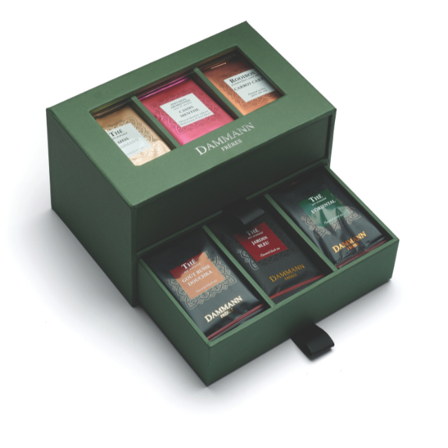 Coffret Parfums assortiment thés et infusions