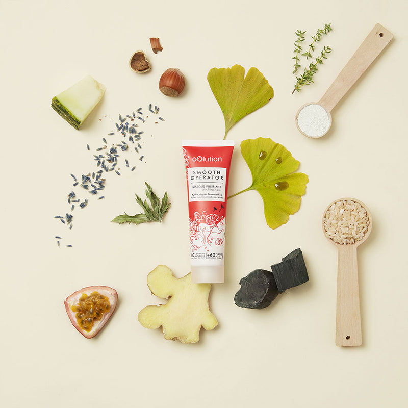 Smooth Operator - Masque purifiant visage - Oolution