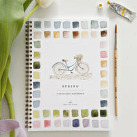 Carnet d'Aquarelle Spring
