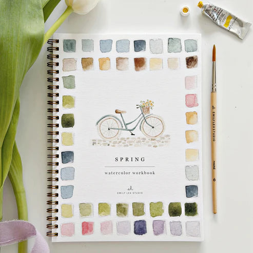 Carnet d'Aquarelle Spring