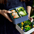 Blue Lunch Box