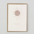 Carte You are my sunshine