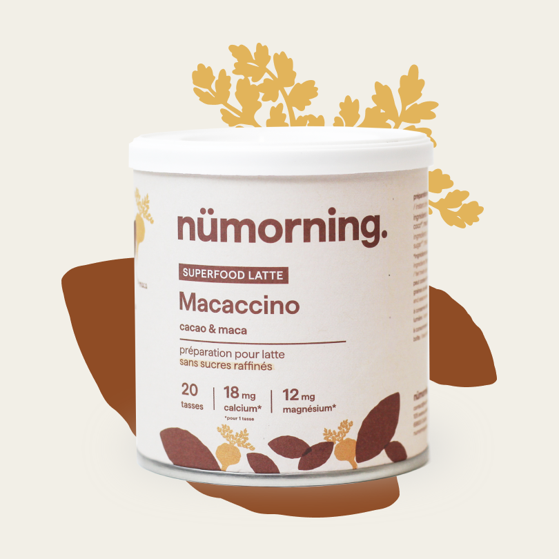 Superfood Latte Macaccino