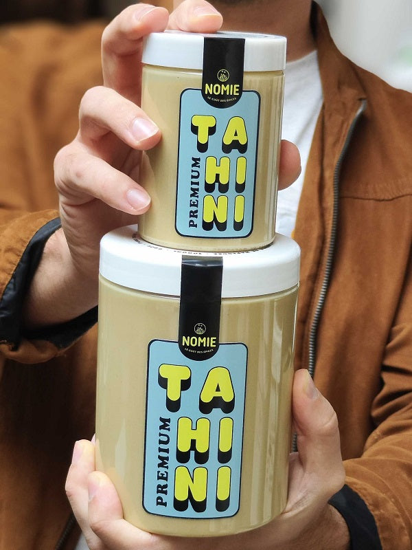 mélange zaatar tahini