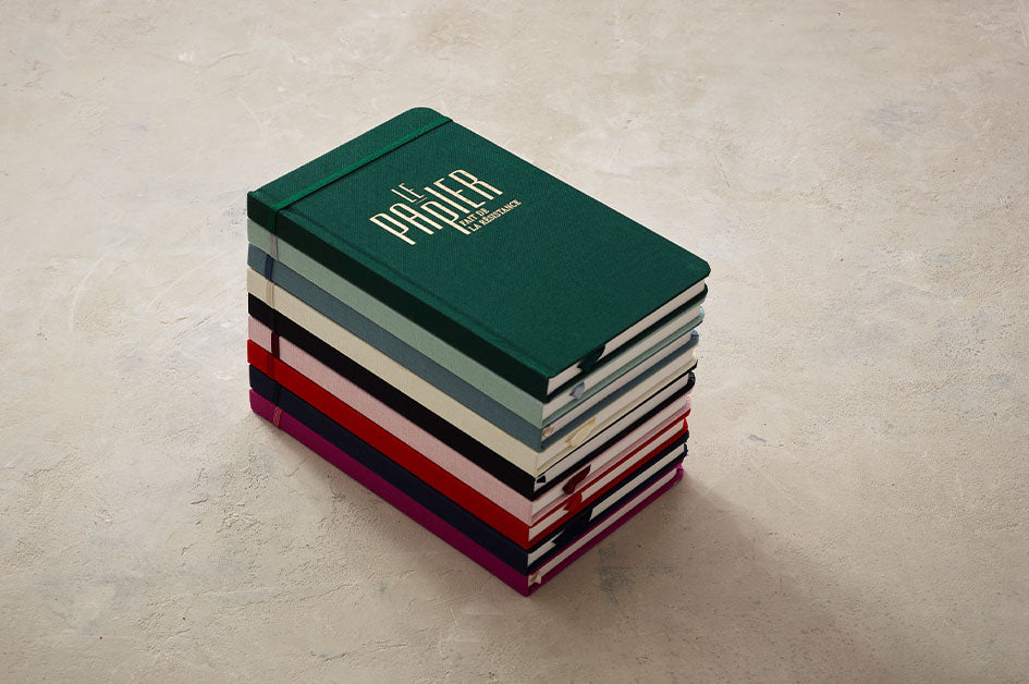 Carnet A5 couverture toile