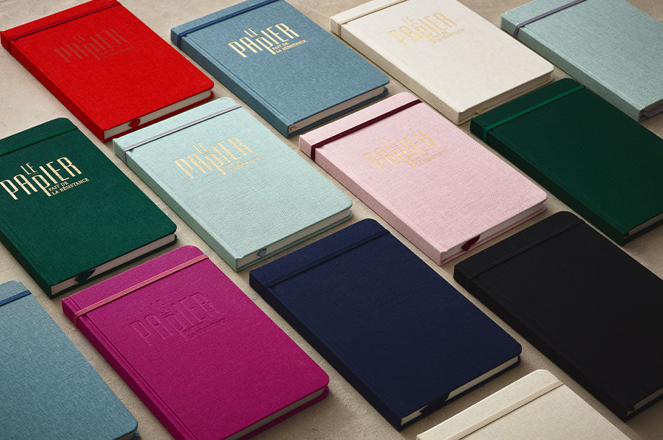 Carnet A5 couverture toile