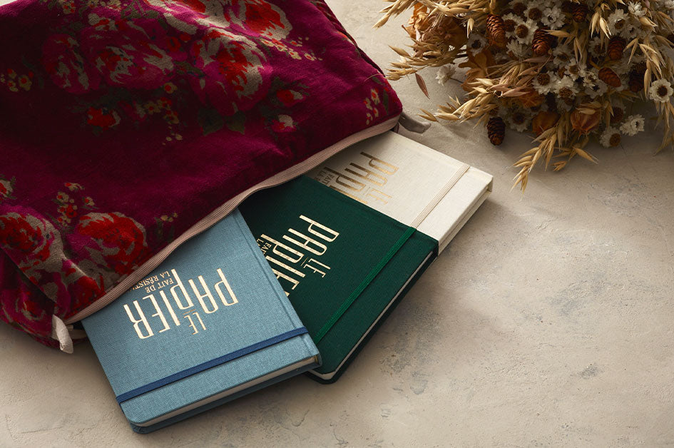 Carnet A5 couverture toile