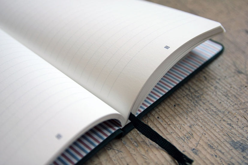 Carnet A5 couverture toile