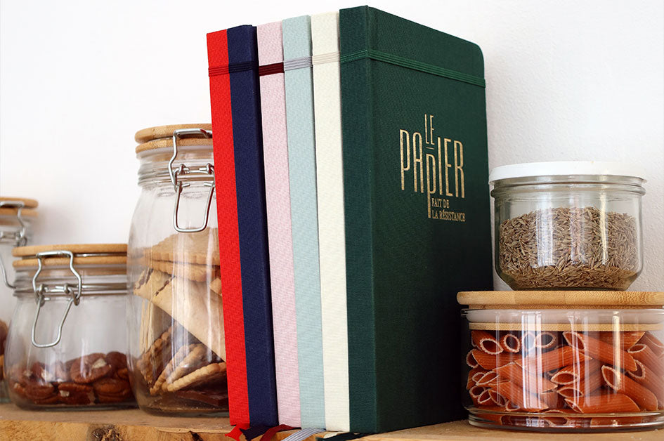 Carnet A5 couverture toile