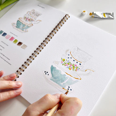 Carnet d'Aquarelle Spring