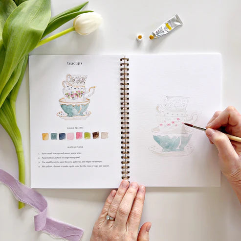 Carnet d'Aquarelle Spring