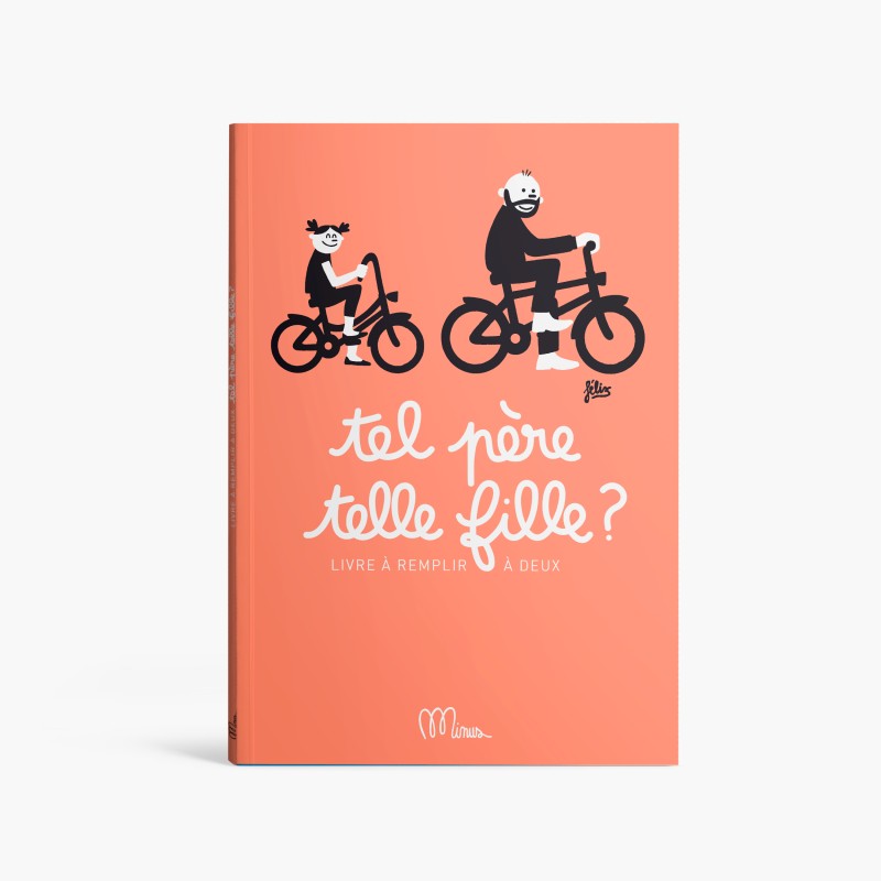 De tal padre, tal hija - Libro para completar en 2 - Pieza - Menos