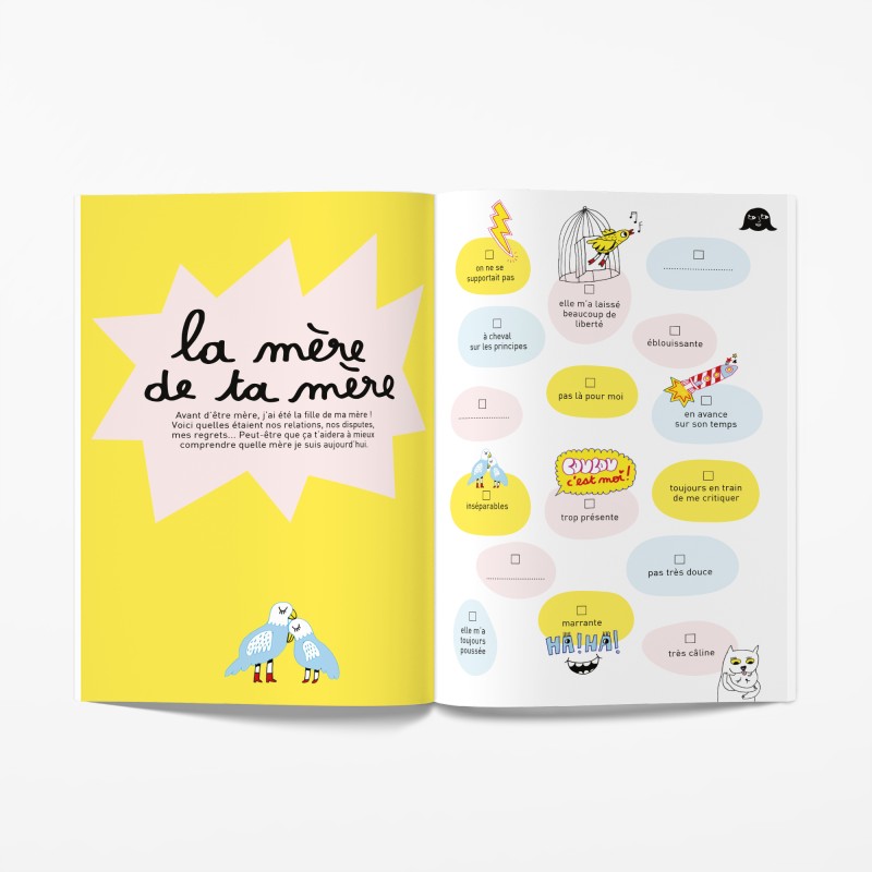 livre minus parents enfants cadeaux maman