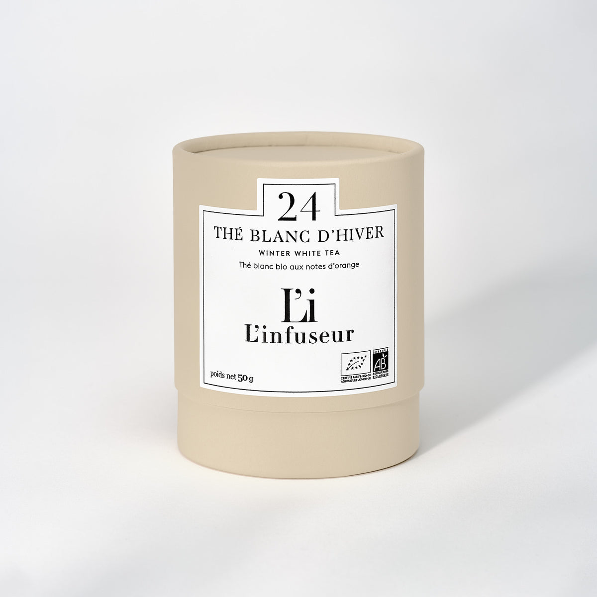 Thé Blanc d’Hiver n°24