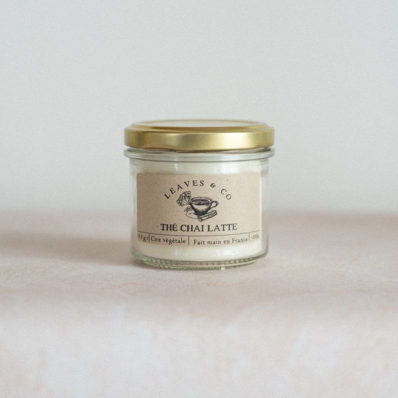 Chai Latte Tea Candle