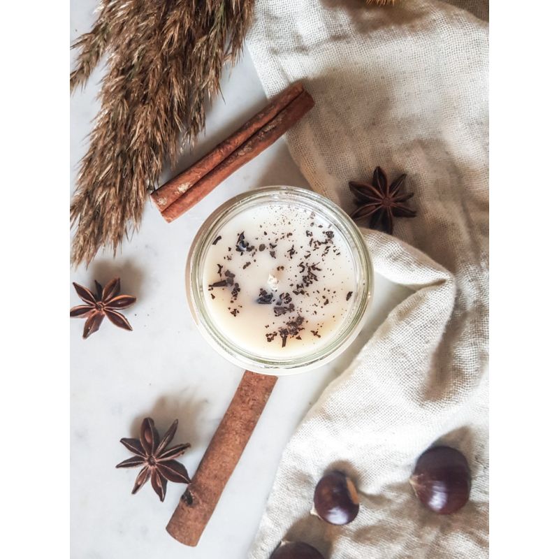 Chai Latte Tea Candle