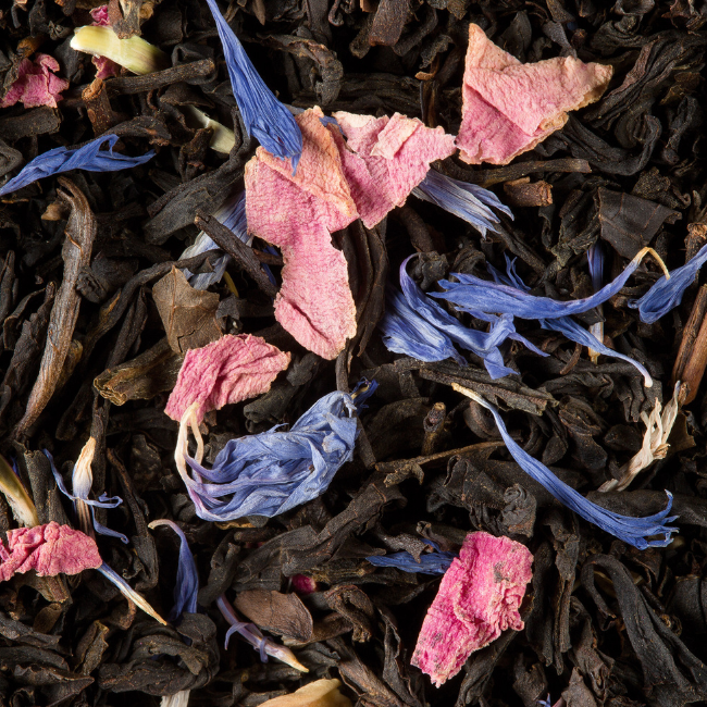 Thé Noir Coquelicot Gourmand N°275