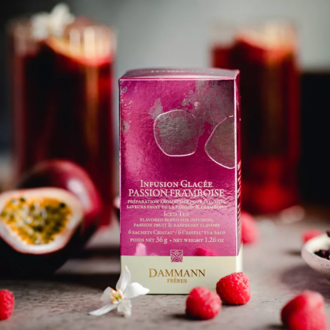 Carcadet Passion Framboise N°539