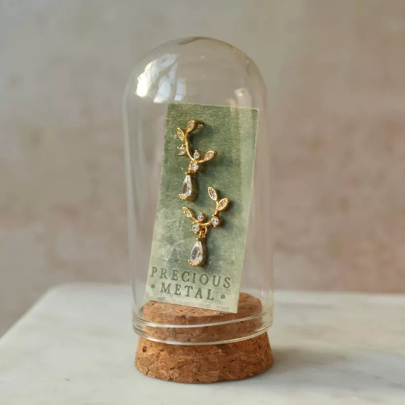 Boucles d'oreilles Épine