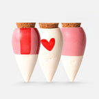 Trio De Mini Ollas Lovers