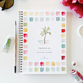 Carnet d'Aquarelle Tropical