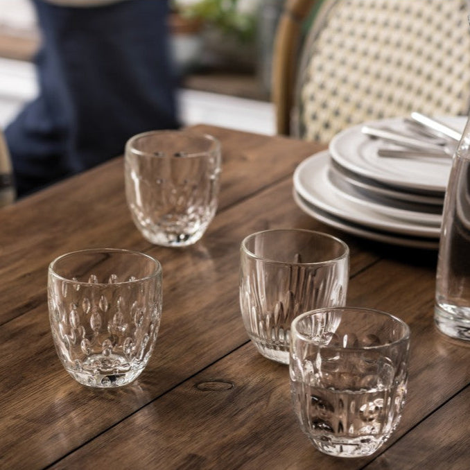 Set de 4 Copas Troquet: 4 diseños diferentes