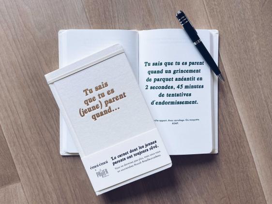 Carnet Tu sais que tu es (jeune) parent quand...
