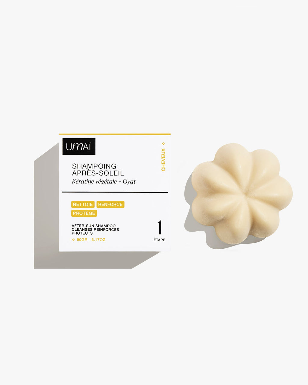 Solid After-Sun Shampoo