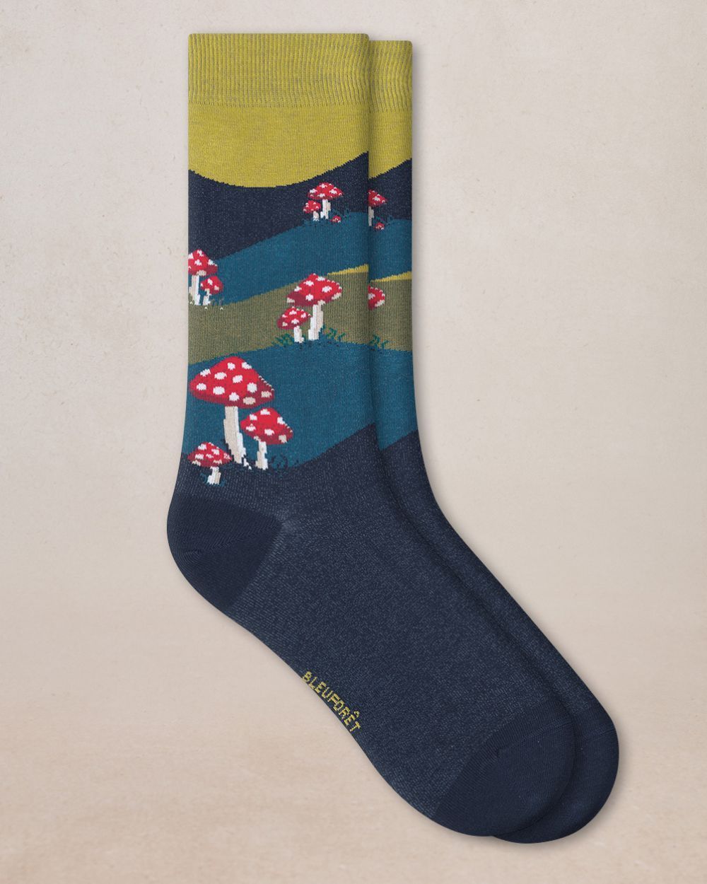 Chaussettes Champignons
