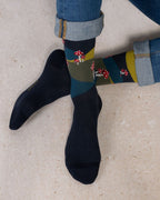Chaussettes Champignons