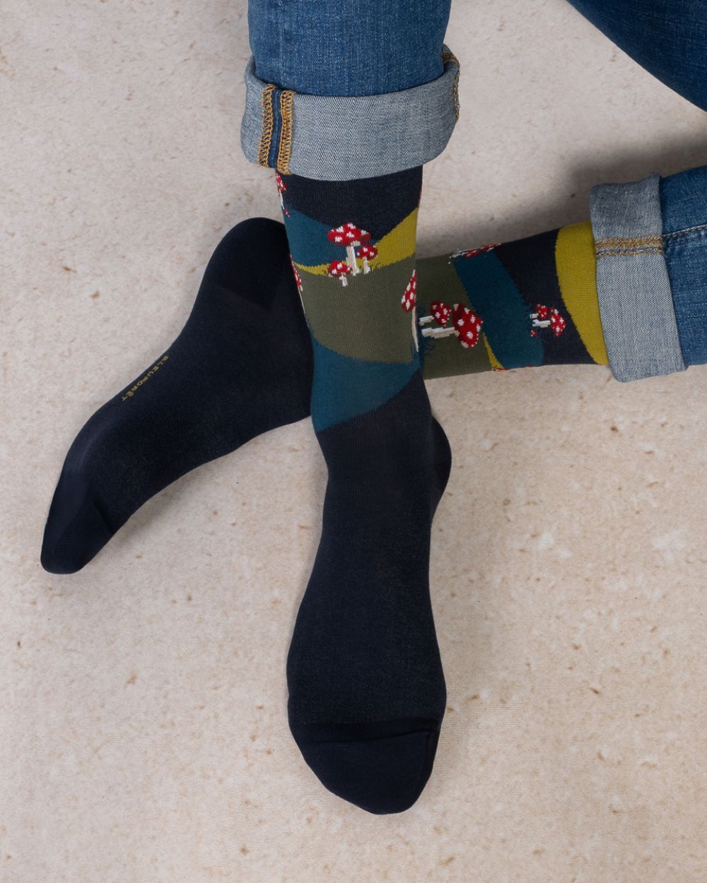 Chaussettes Champignons