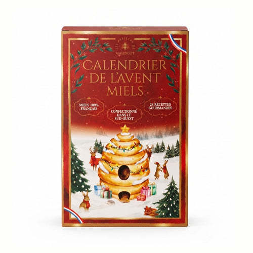Calendrier de l’Avent – Miel français 2026