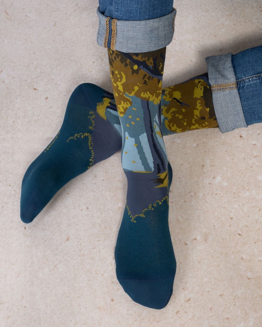 Chaussettes Sous-bois