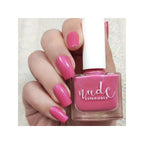 Vernis à ongles rose Hillier