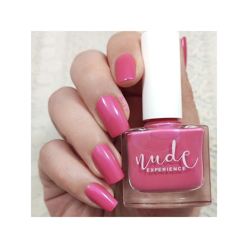 Vernis à ongles rose Hillier